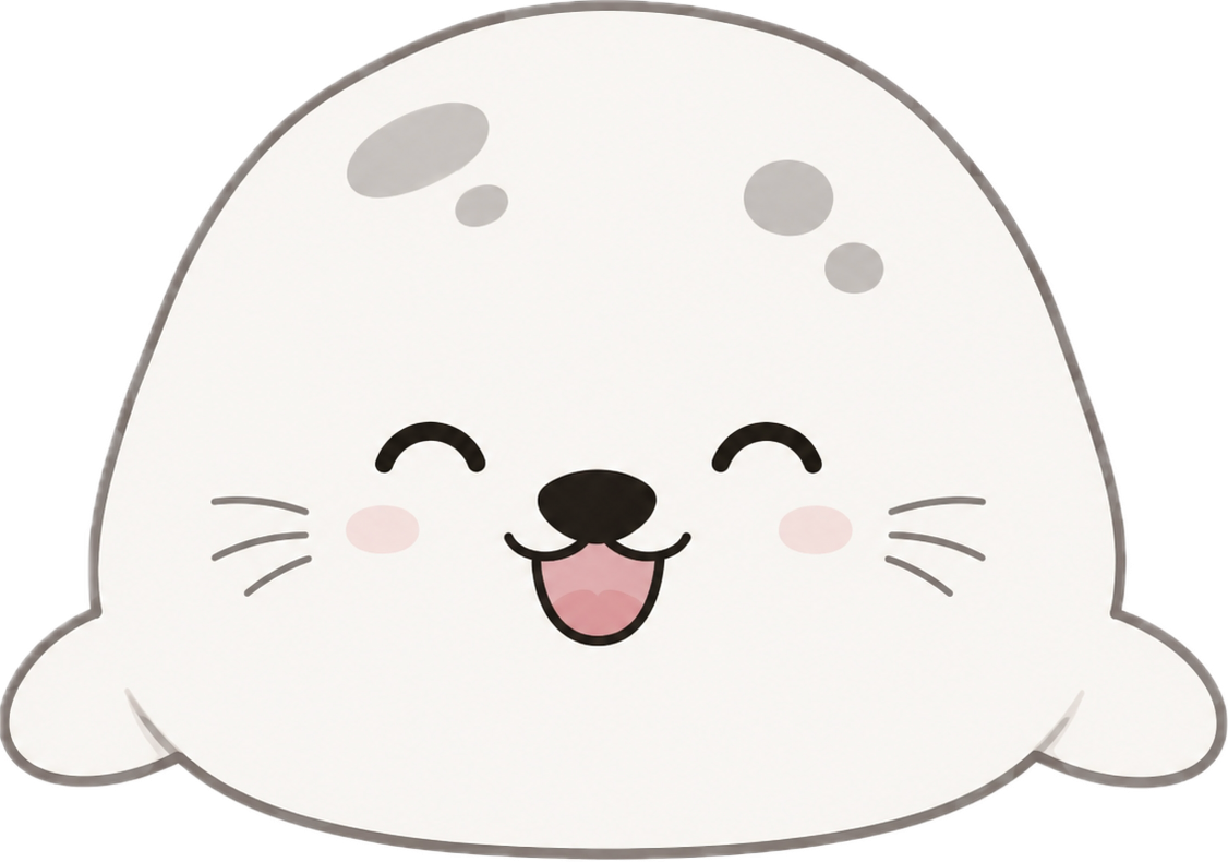 笑顔のおもち